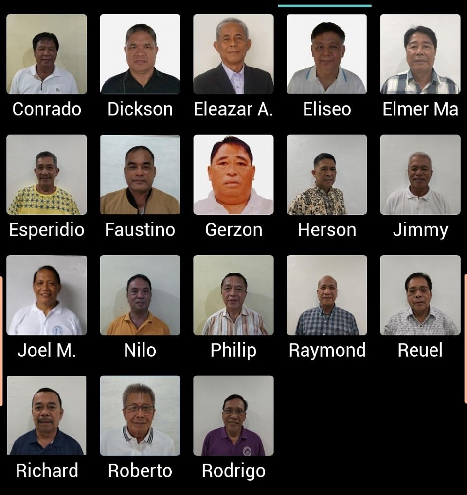 National UCM Officers & Chairpersons