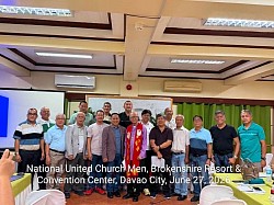 Installation by Bishop Villasanta
