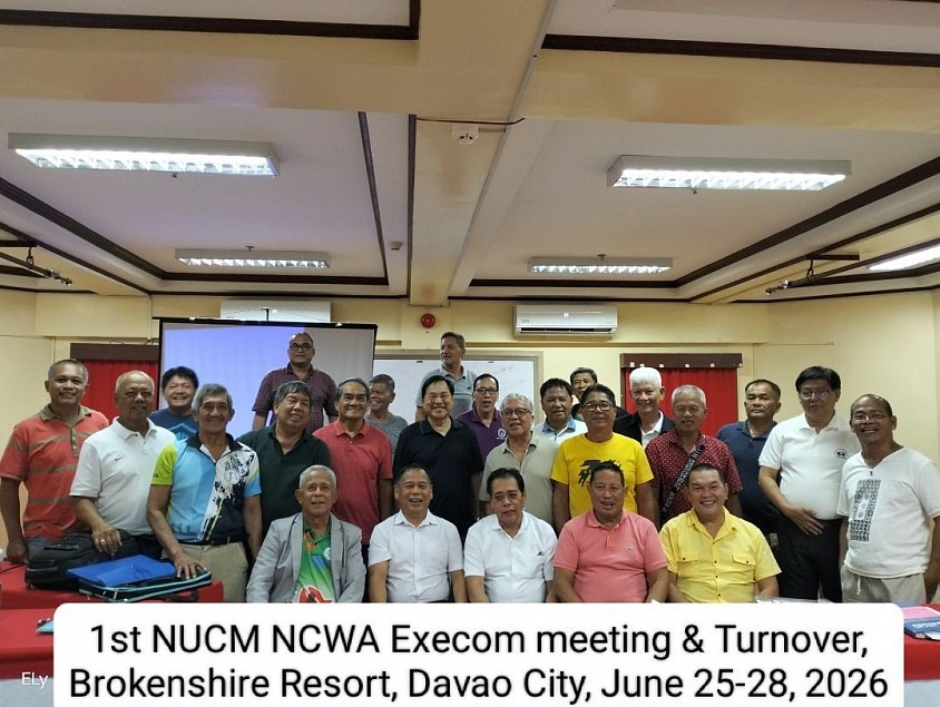 NUCM officers and commissioners