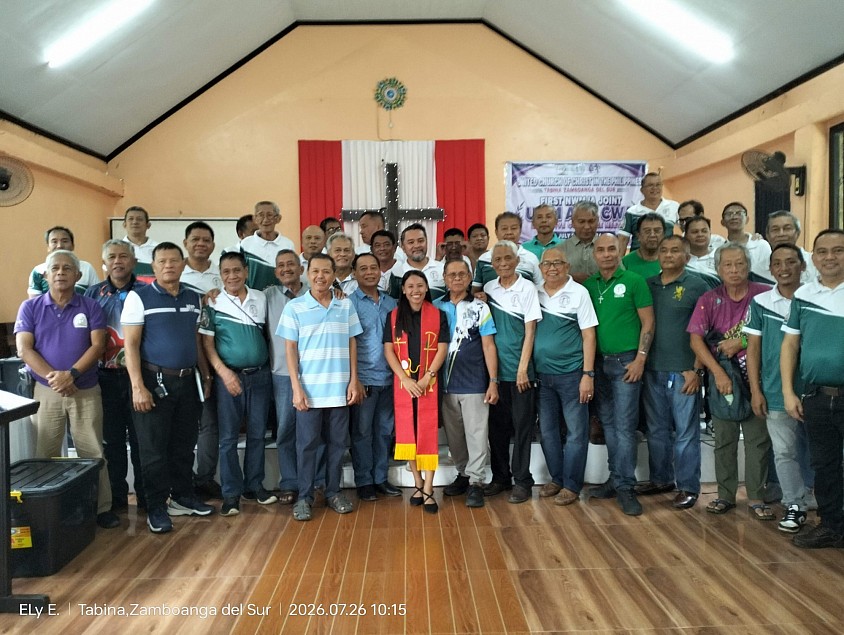 We are NWMJ UCM, all Conferences Presidents present, with Church Ptr. BrigetteCarmel H. Garan