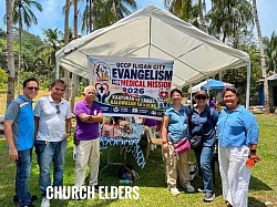 UCCP Iligan City Church Elders, Lanao District Conference, NWMJ