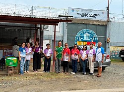 CMC conducting Jail Ministry at city Jail at El Salvador City.